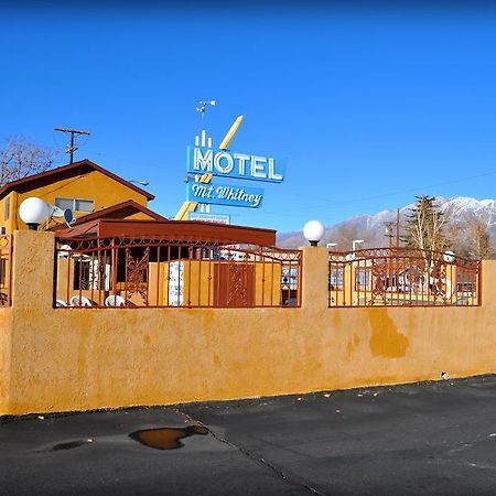 Mount Whitney Motel Lone Pine Exterior foto