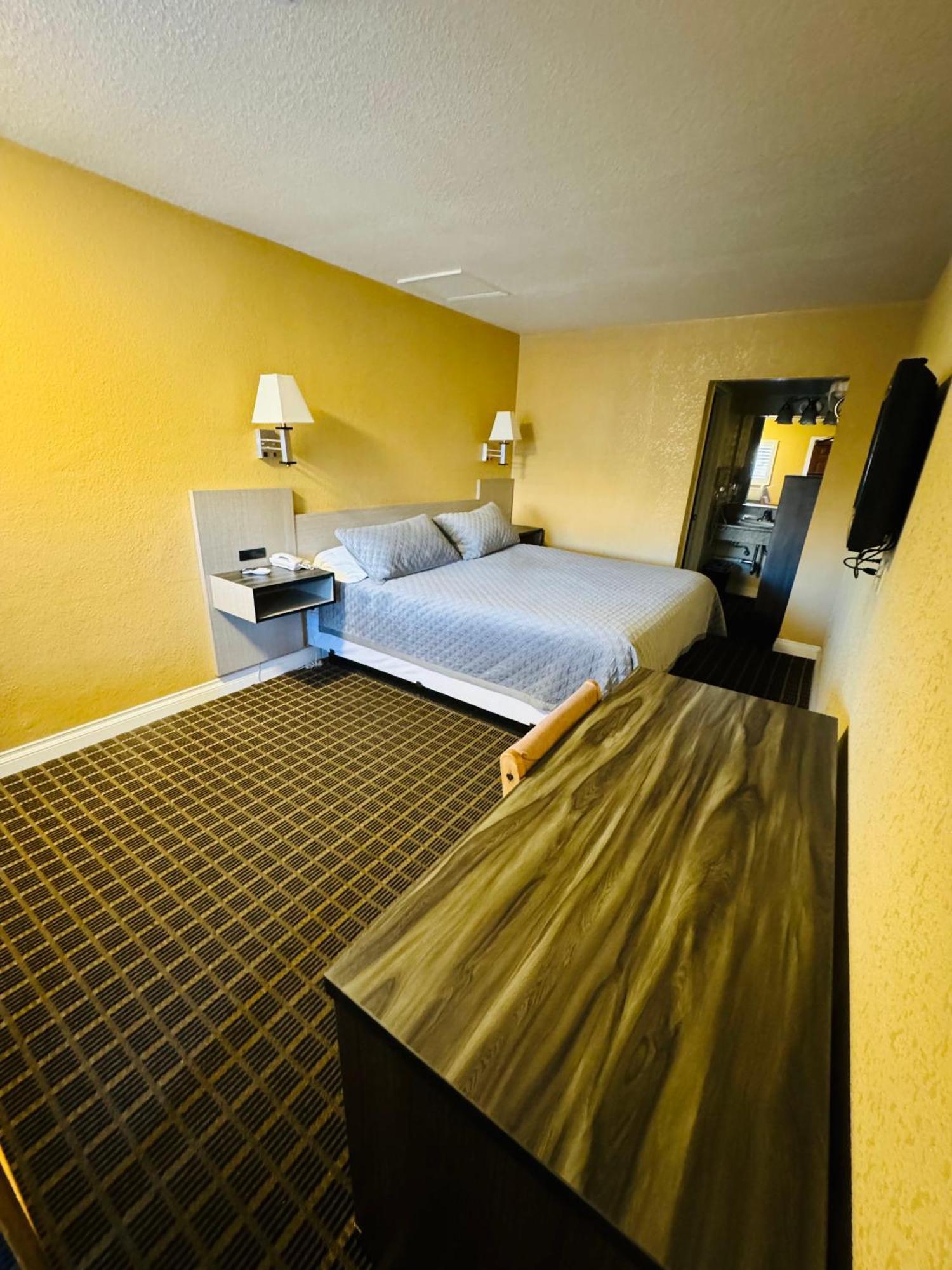 Mount Whitney Motel Lone Pine Exterior foto