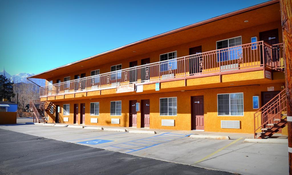 Mount Whitney Motel Lone Pine Exterior foto